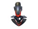 Billige Matt Schwarz Rot Streifen 2011-2015 Honda CBR250RR Motorrad Verkleidung