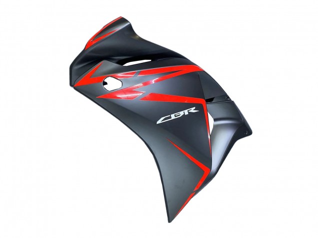 Billige Matt Schwarz Rot Streifen 2011-2015 Honda CBR250RR Motorrad Verkleidung