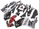 Billige Glänzendes Schwarz Weiß West Rot HRC 62 2011-2015 Honda CBR250RR Motorrad Verkleidung
