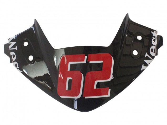 Billige Glänzendes Schwarz Weiß West Rot HRC 62 2011-2015 Honda CBR250RR Motorrad Verkleidung