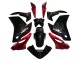 Billige Glänzendes Schwarz Rot 2011-2015 Honda CBR250RR Motorrad Verkleidung