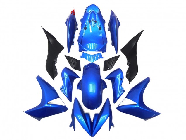 Billige Blau Schwarz 2003-2006 Kawasaki Z1000 Motorrad Verkleidung