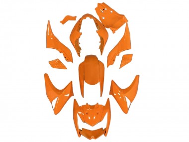Billige Orange 2003-2006 Kawasaki Z1000 Motorrad Verkleidung