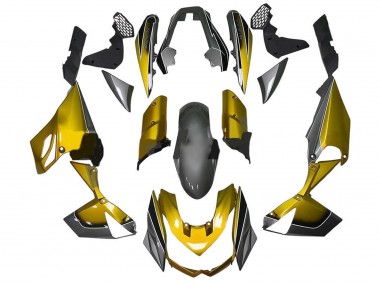 Billige Gold 2003-2006 Kawasaki Z1000 Motorrad Verkleidung