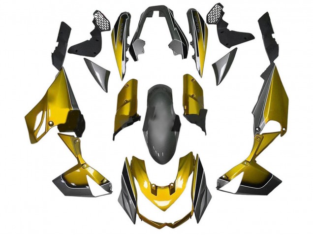 Billige Gold 2003-2006 Kawasaki Z1000 Motorrad Verkleidung