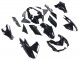 Billige Glänzendes Schwarz 2010-2013 Kawasaki Z1000 Motorrad Verkleidung