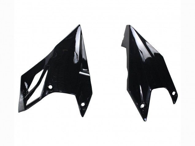 Billige Glänzendes Schwarz 2010-2013 Kawasaki Z1000 Motorrad Verkleidung