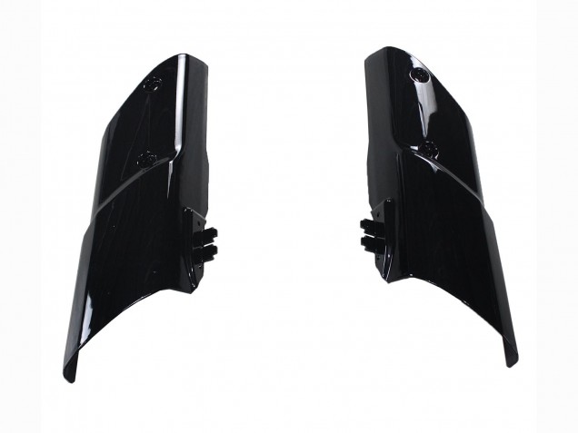 Billige Glänzendes Schwarz 2010-2013 Kawasaki Z1000 Motorrad Verkleidung