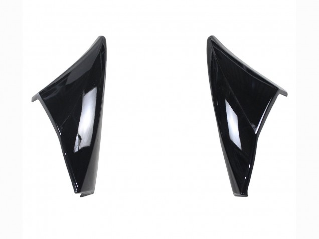 Billige Glänzendes Schwarz 2010-2013 Kawasaki Z1000 Motorrad Verkleidung