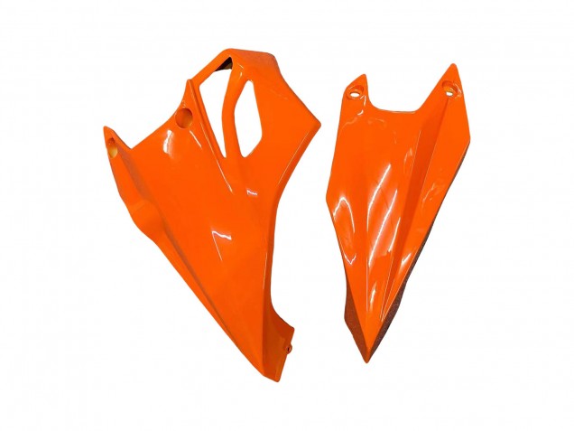 Billige Orange Glänzendes Schwarz 2010-2013 Kawasaki Z1000 Motorrad Verkleidung