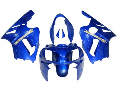 Billige Blau 2000-2001 Kawasaki ZX12R Motorrad Verkleidung
