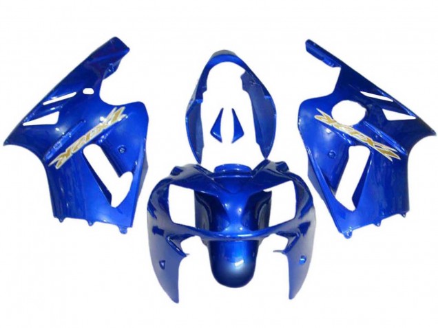 Billige Blau 2000-2001 Kawasaki ZX12R Motorrad Verkleidung