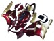 Billige Rot Gold 2000-2001 Kawasaki ZX12R Motorrad Verkleidung