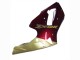 Billige Rot Gold 2000-2001 Kawasaki ZX12R Motorrad Verkleidung
