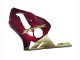 Billige Rot Gold 2000-2001 Kawasaki ZX12R Motorrad Verkleidung