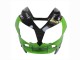 Billige Grün Glänzendes Schwarz Elf Touch4 Monster 2002-2006 Kawasaki ZX12R Motorrad Verkleidung