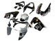 Billige Silber Glänzendes Schwarz Monster Elf 2002-2003 Kawasaki ZX9R Motorrad Verkleidung