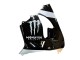 Billige Silber Glänzendes Schwarz Monster Elf 2002-2003 Kawasaki ZX9R Motorrad Verkleidung