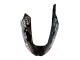 Billige Silber Glänzendes Schwarz Monster Elf 2002-2003 Kawasaki ZX9R Motorrad Verkleidung