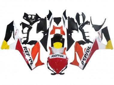 Billige Orange Weiß Rot Gelb Glänzendes Schwarz Repsol 2019-2020 Honda CBR650R Motorrad Verkleidung