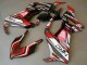 Billige Honda CBR650R Motorrad Verkleidung 2021-2023 - Weiss Rot Glanzendes Schwarz HRC