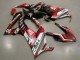 Billige Honda CBR650R Motorrad Verkleidung 2021-2023 - Weiss Rot Glanzendes Schwarz HRC