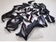 Billige Honda CBR650R Motorrad Verkleidung Kit 2021-2023 - Matt Schwarz