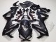 Billige Honda CBR650R Motorrad Verkleidung Kit 2021-2023 - Matt Schwarz