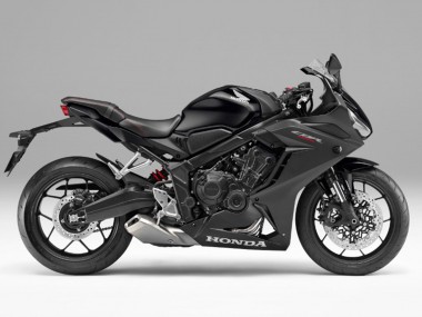 Billige Matt Schwarz 2021-2023 Honda CBR650R Motorrad Verkleidung