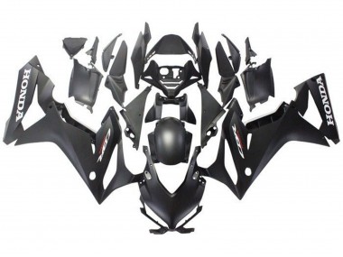 Billige Matt Schwarz 2021-2023 Honda CBR650R Motorrad Verkleidung