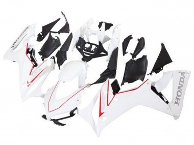 Billige Honda CBR650R Motorrad Verkleidung 2021-2023 - Weiss Rot Schwarz