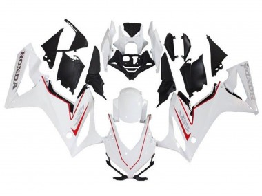 Billige Honda CBR650R Motorrad Verkleidung 2021-2023 - Weiss Rot Schwarz
