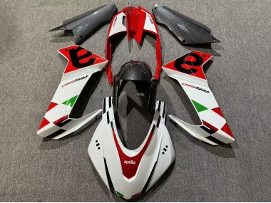 Billige Weiß Rot Schwarz Carbonfaser Grün 2020-2024 Aprilia RS660 Motorrad Verkleidung