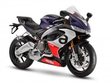 Billige Matt Blau Weiß Rot 2020-2024 Aprilia RS660 Motorrad Verkleidung