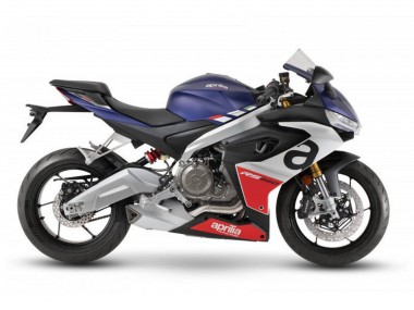 Billige Matt Blau Weiß Rot 2020-2024 Aprilia RS660 Motorrad Verkleidung