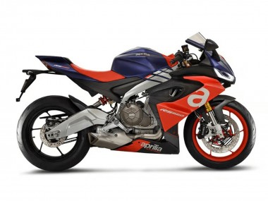 Billige Matt Blau Rot Silber 2020-2024 Aprilia RS660 Motorrad Verkleidung