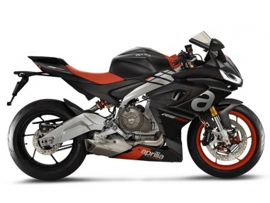 Billige Matt Schwarz Silber Rot 2020-2024 Aprilia RS660 Motorrad Verkleidung