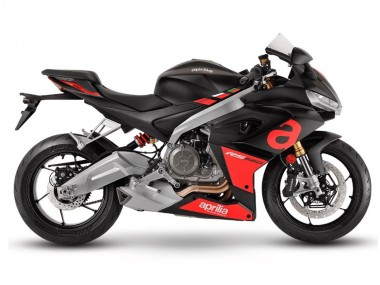 Billige Matt Schwarz Rot 2020-2024 Aprilia RS660 Motorrad Verkleidung