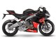 Billige Matt Schwarz Rot 2020-2024 Aprilia RS660 Motorrad Verkleidung