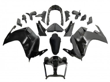 Billige Glänzendes Schwarz 2013-2015 Yamaha FJR1300 Motorrad Verkleidung