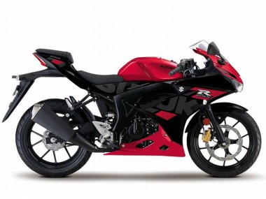 Billige Rot Schwarz 2017-2025 Suzuki GSXR125 Motorrad Verkleidung