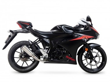 Billige Schwarz Rot Weiß 2017-2025 Suzuki GSXR125 Motorrad Verkleidung
