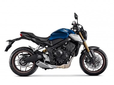 Billige Blau 2019-2022 Honda CB650R Motorrad Verkleidung