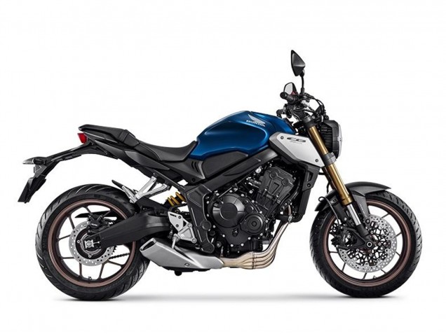 Billige Blau 2019-2022 Honda CB650R Motorrad Verkleidung