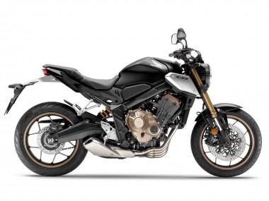 Billige Schwarz 2019-2022 Honda CB650R Motorrad Verkleidung