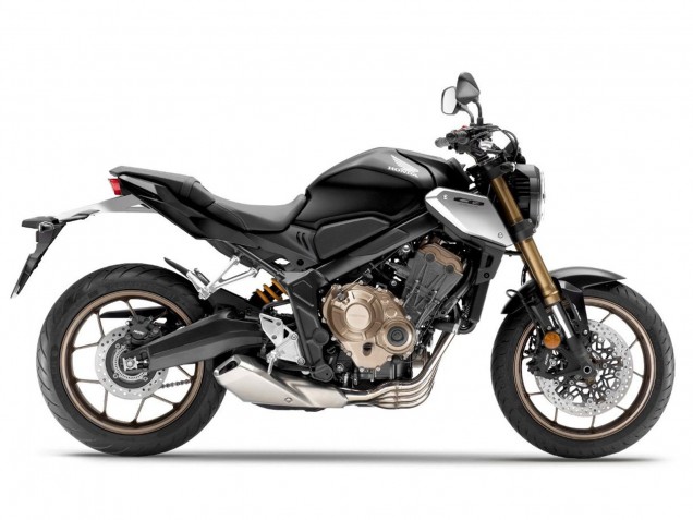 Billige Schwarz 2019-2022 Honda CB650R Motorrad Verkleidung