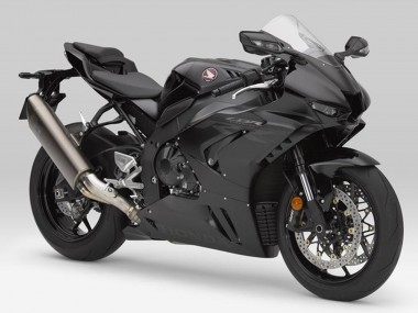 Billige Honda CBR1000RR-R Motorrad Verkleidung 2020-2023 - Matt Schwarz