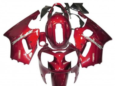 Billige Bonbon Rot 2002-2006 Kawasaki ZX12R Motorrad Verkleidung
