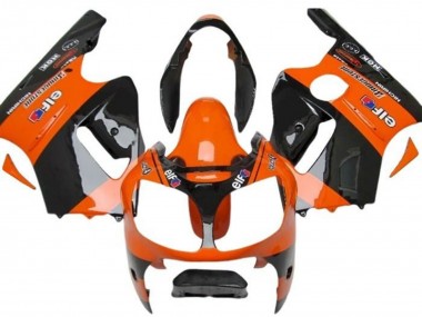 Billige Orange Schwarz Elf Bridgestone 2002-2006 Kawasaki ZX12R Motorrad Verkleidung