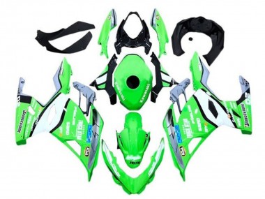 Billige Grün Grau Schwarz Blau Trick Star Bridgestone 2018-2024 Kawasaki Ninja 400 Motorrad Verkleidung
